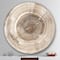 Designart - Circle natural elements II - Geometric Metal Circle Wall Art